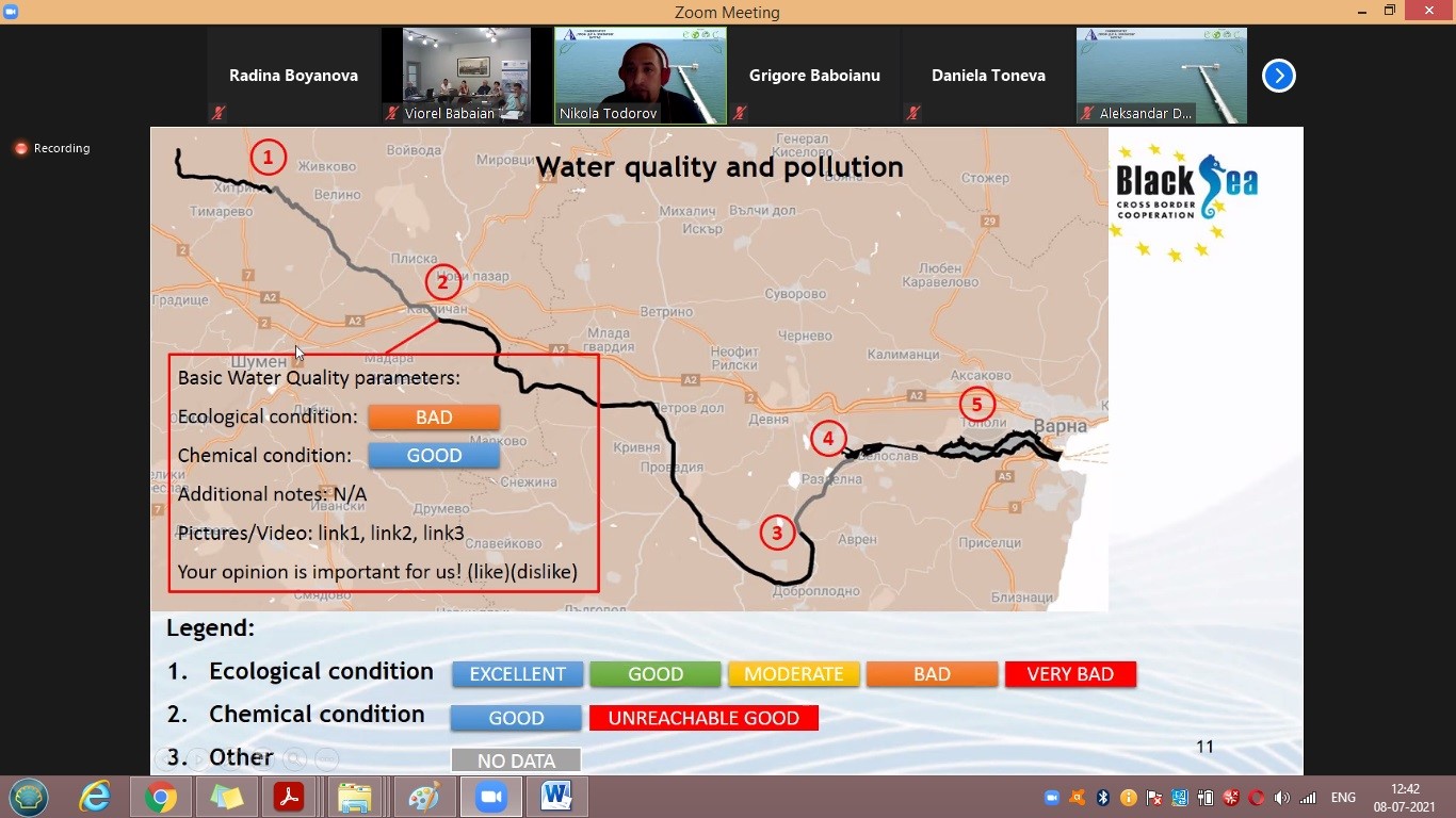 PROTOCOL of the First Joint Research Team Workshop Continental Business Hotel, Odesa, Ukraine (Hybrid event) July 8th – 9th, 2021