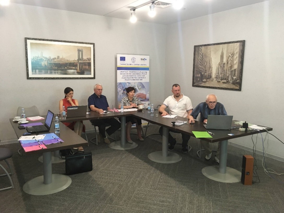 Deliverable D.T3.3.2  First Joint Research Team Workshop Report  Group of Activity: T3 Joint Environmental Research