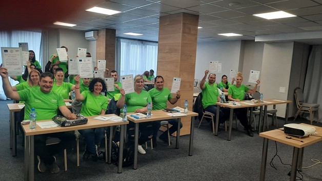 University Prof. Dr. Asen Zlatarov Zlatarov, Burgas, Bulgaria - P4 successfully conducted a training of PG2 (students) under the project LeNetEco2