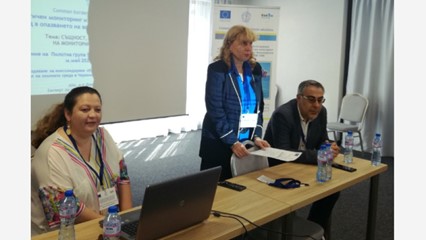 University "Prof. Dr. Asen Zlatarov” trained students and researchers for monitoring the Black Sea