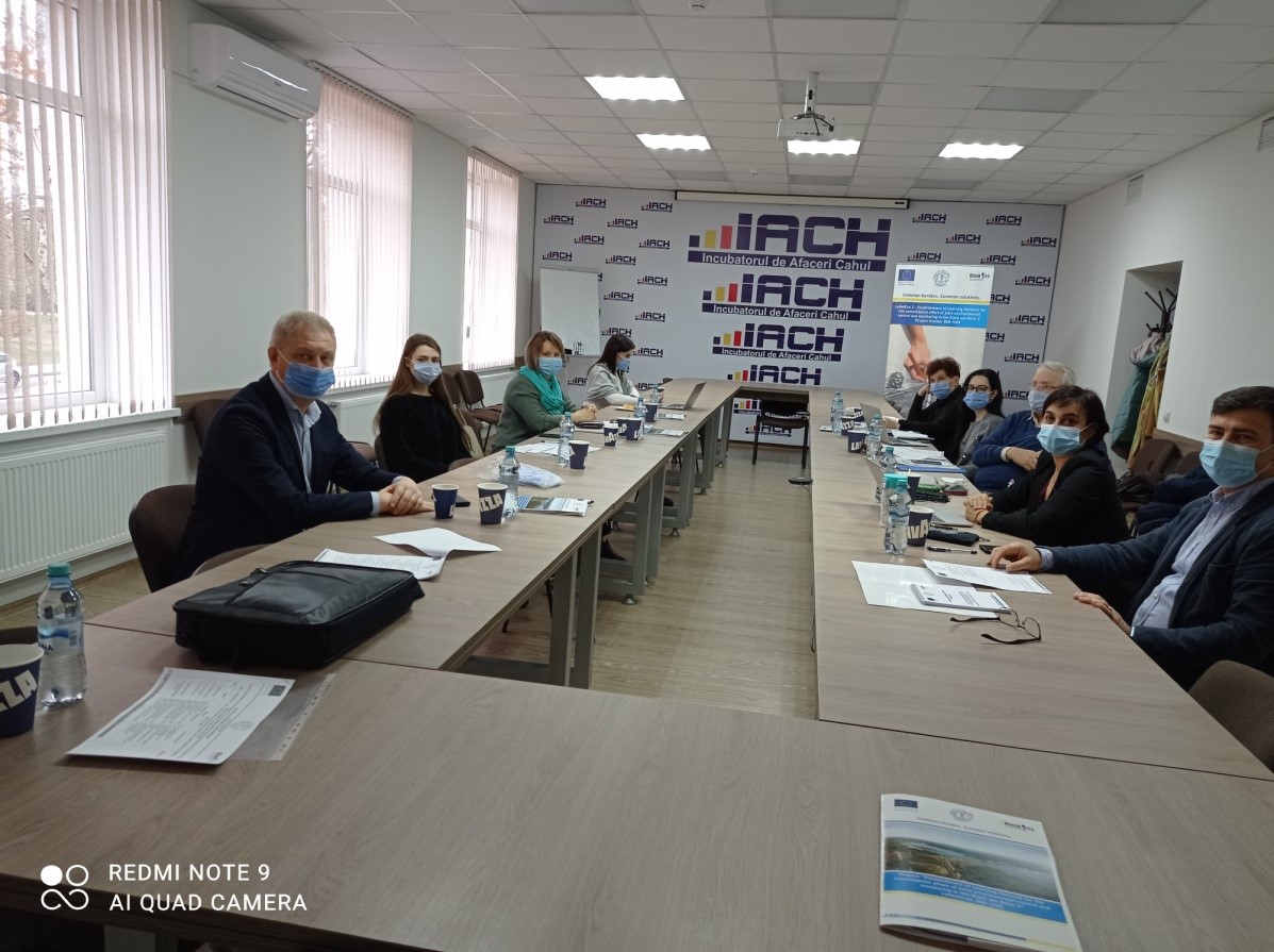Second Joint Research Team Workshop Group of Activity: T3 Joint Environmental Research  29th-30th November, 2021 Conference Hall of the Business Incubator,  Cahul, Republic of Moldova
