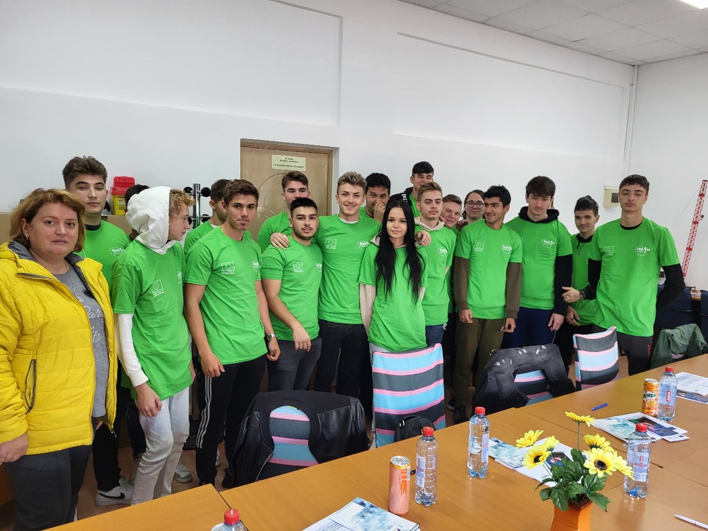 TRAINING IN ROMANIA - Training for pupils TG1 