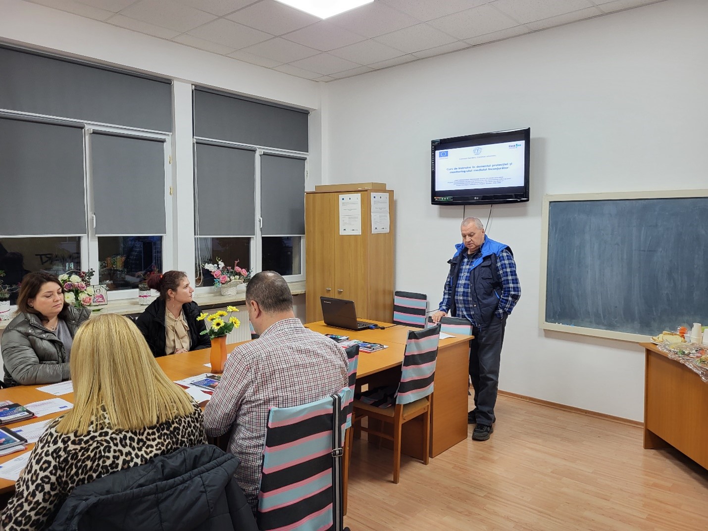 The training program for NGOs, authorities and other categories of participants in Romania