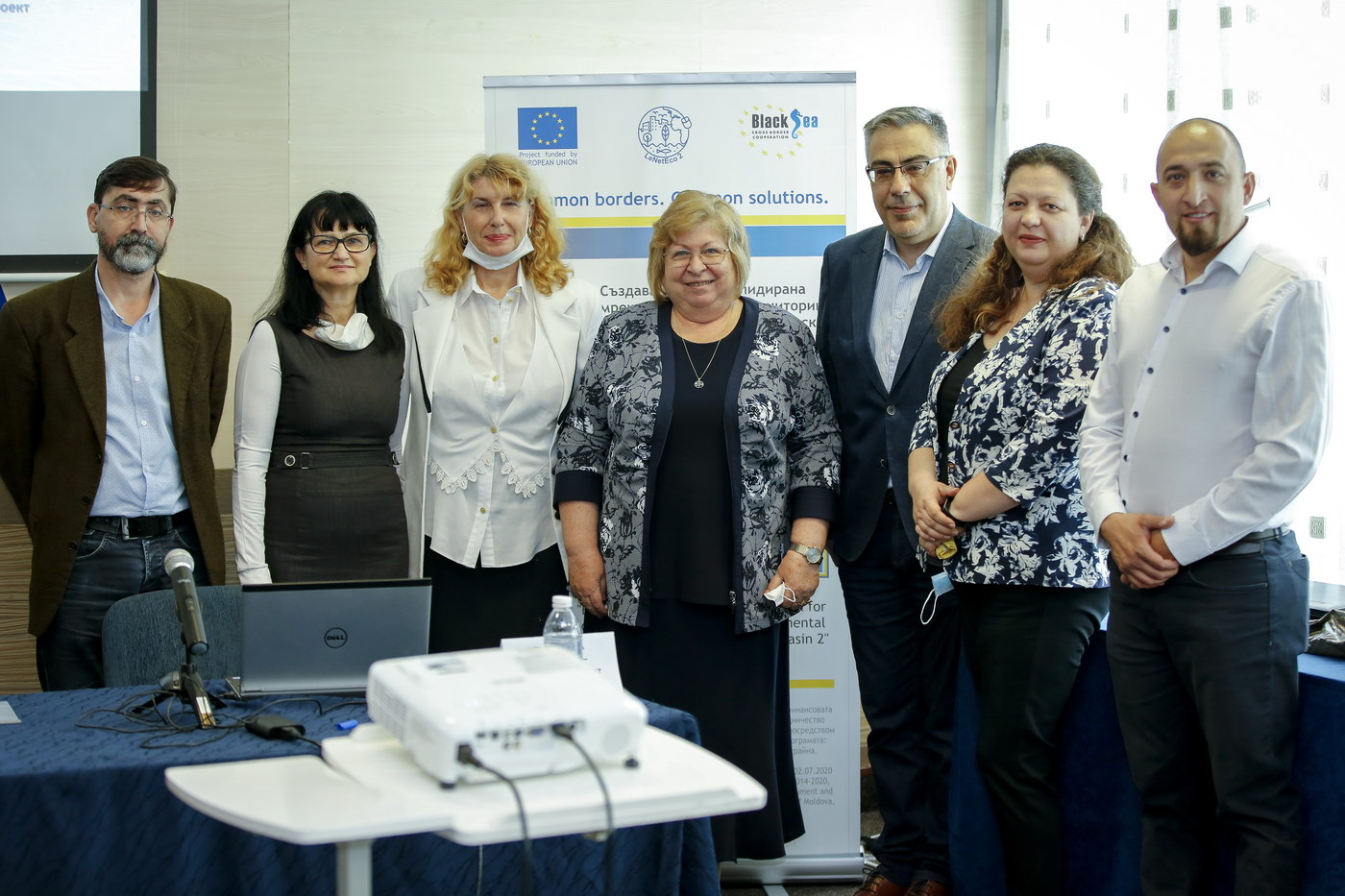 FIRST PROJECT PRESS-CONFERENCE IN BURGAS, BULGARIA